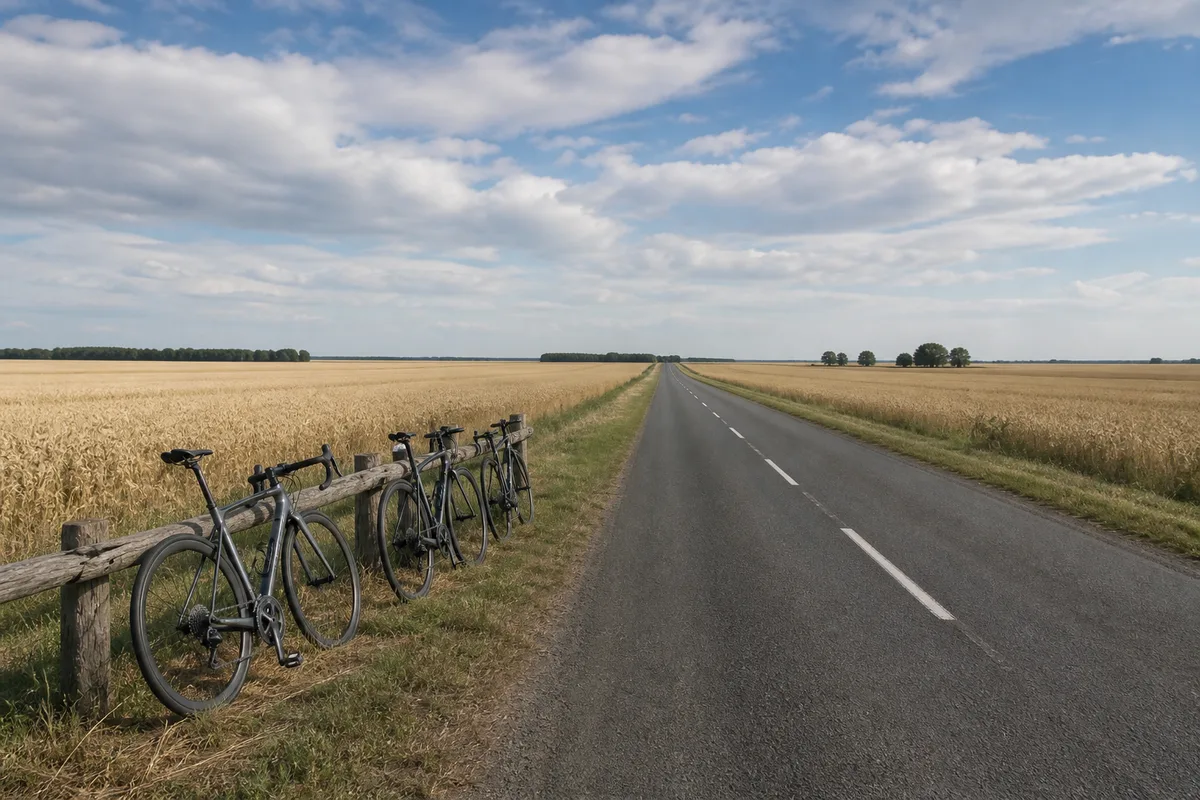 Construire sa saison cycliste : du foncier à la forme