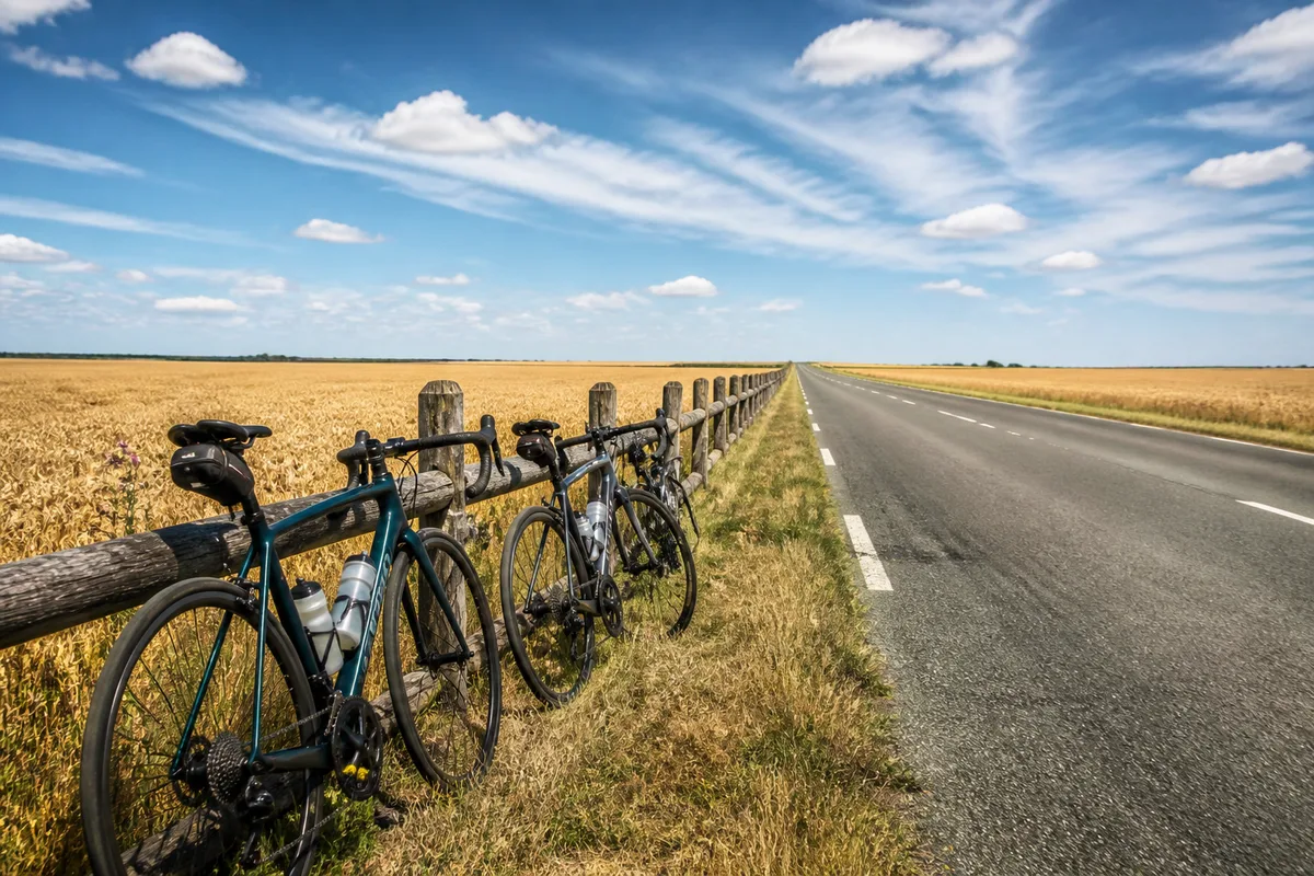 Sortie longue à vélo : ravitaillement et gestion de l'effort